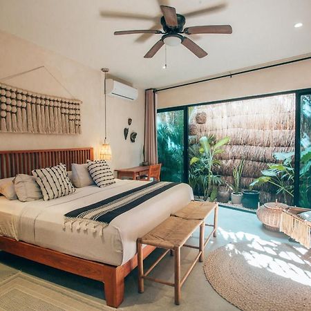 Vida Boho Apart 3 With Special Fee To Access Hotel Bardo ตูลุม ภายนอก รูปภาพ