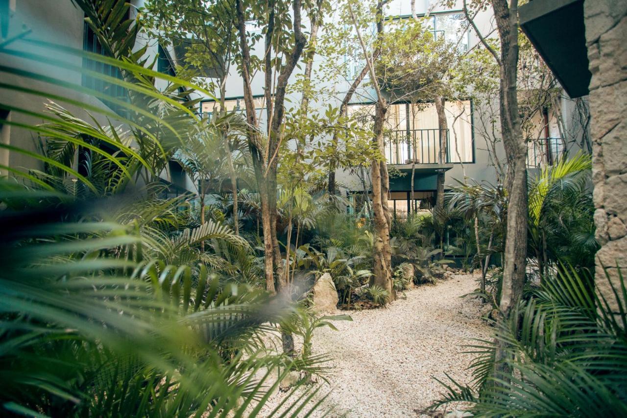 Vida Boho Apart 3 With Special Fee To Access Hotel Bardo ตูลุม ภายนอก รูปภาพ