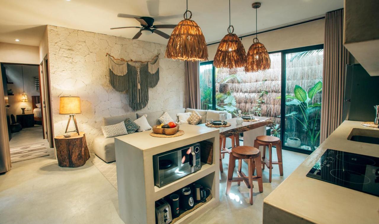 Vida Boho Apart 3 With Special Fee To Access Hotel Bardo ตูลุม ภายนอก รูปภาพ