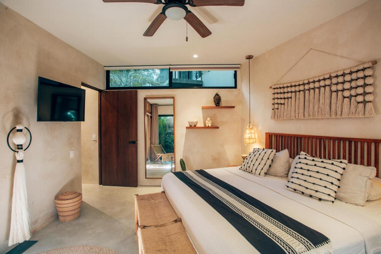 Vida Boho Apart 3 With Special Fee To Access Hotel Bardo ตูลุม ภายนอก รูปภาพ