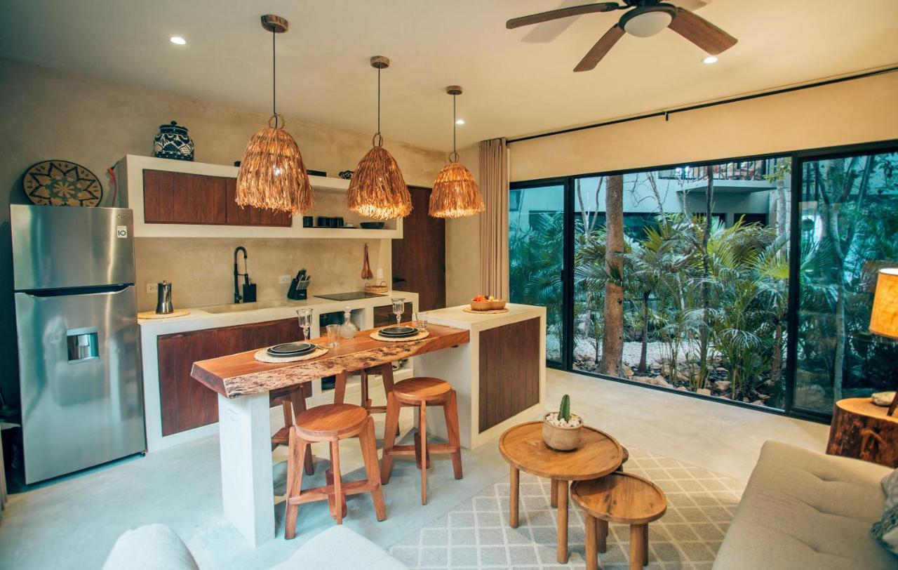 Vida Boho Apart 3 With Special Fee To Access Hotel Bardo ตูลุม ภายนอก รูปภาพ
