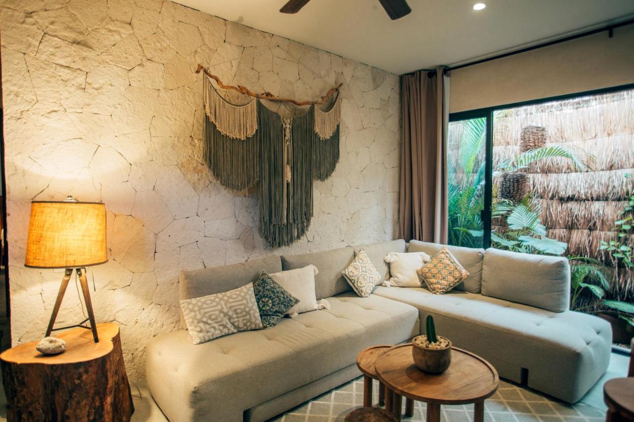 Vida Boho Apart 3 With Special Fee To Access Hotel Bardo ตูลุม ภายนอก รูปภาพ