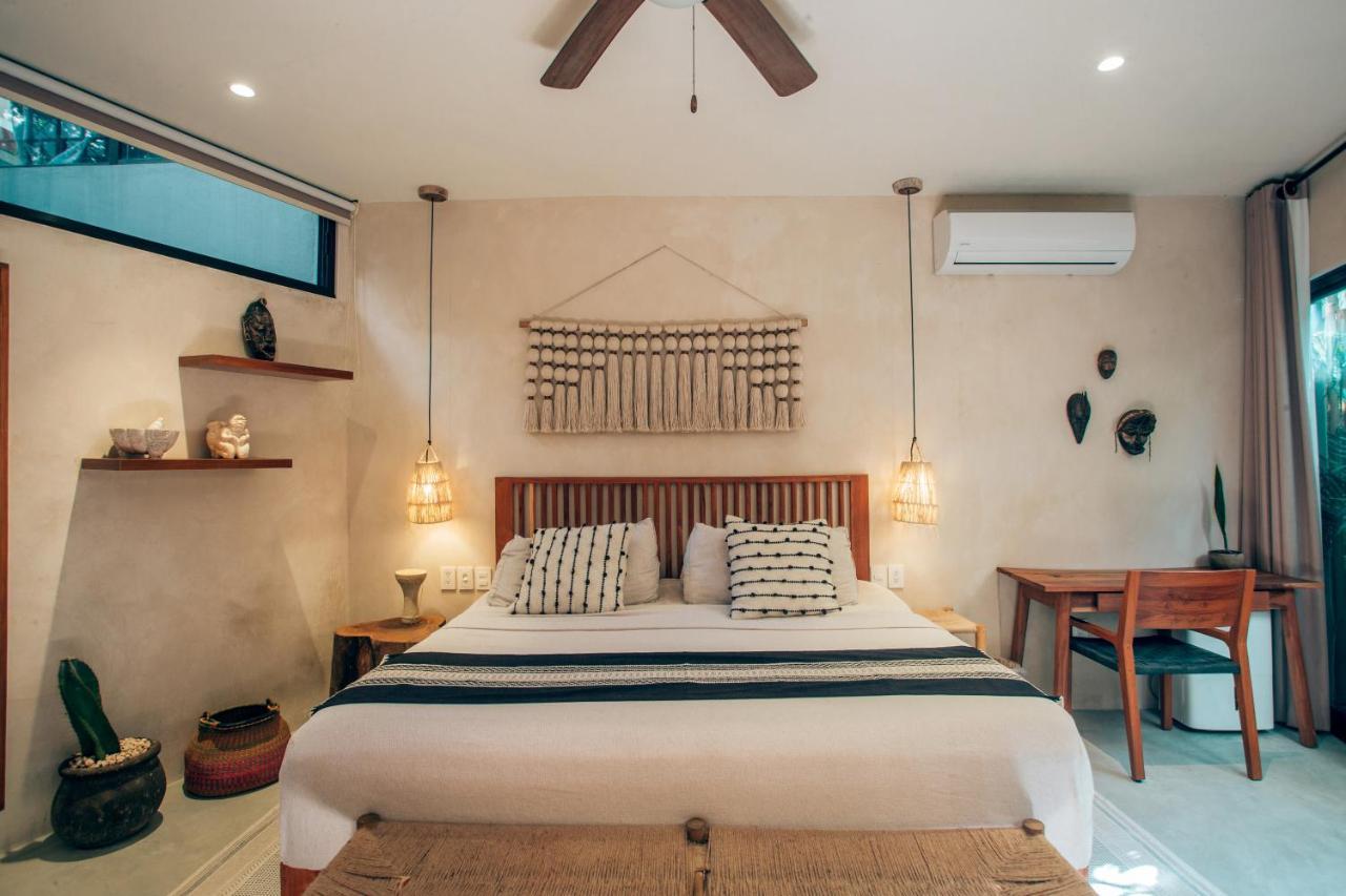 Vida Boho Apart 3 With Special Fee To Access Hotel Bardo ตูลุม ภายนอก รูปภาพ