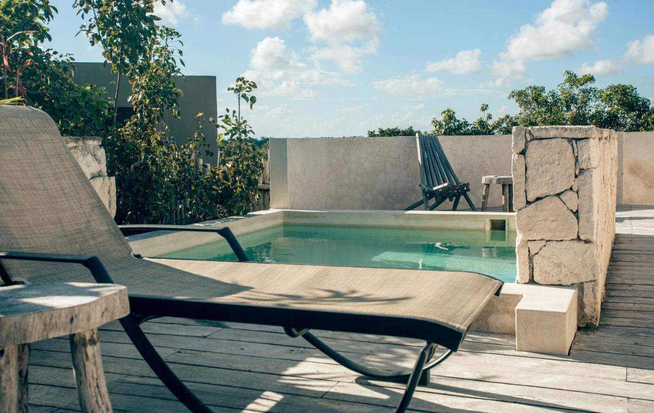Vida Boho Apart 3 With Special Fee To Access Hotel Bardo ตูลุม ภายนอก รูปภาพ