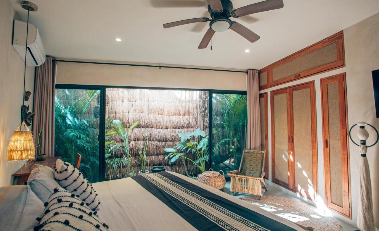 Vida Boho Apart 3 With Special Fee To Access Hotel Bardo ตูลุม ภายนอก รูปภาพ