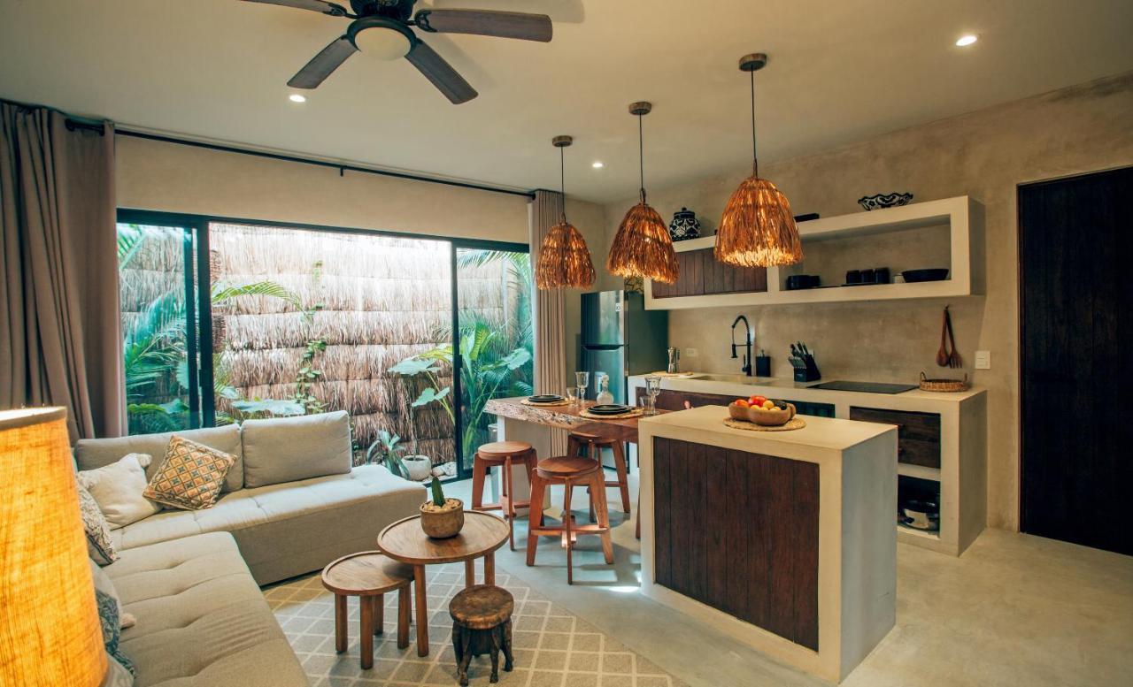 Vida Boho Apart 3 With Special Fee To Access Hotel Bardo ตูลุม ภายนอก รูปภาพ