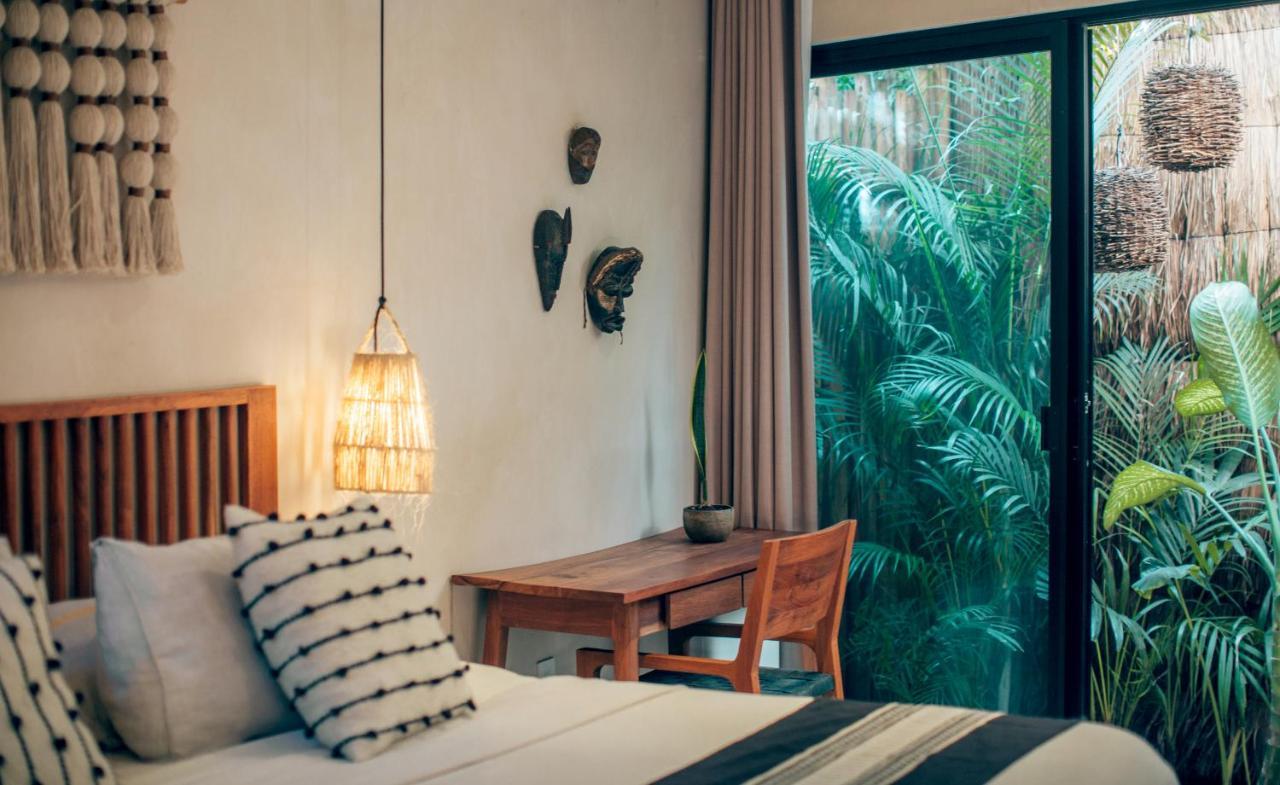 Vida Boho Apart 3 With Special Fee To Access Hotel Bardo ตูลุม ภายนอก รูปภาพ