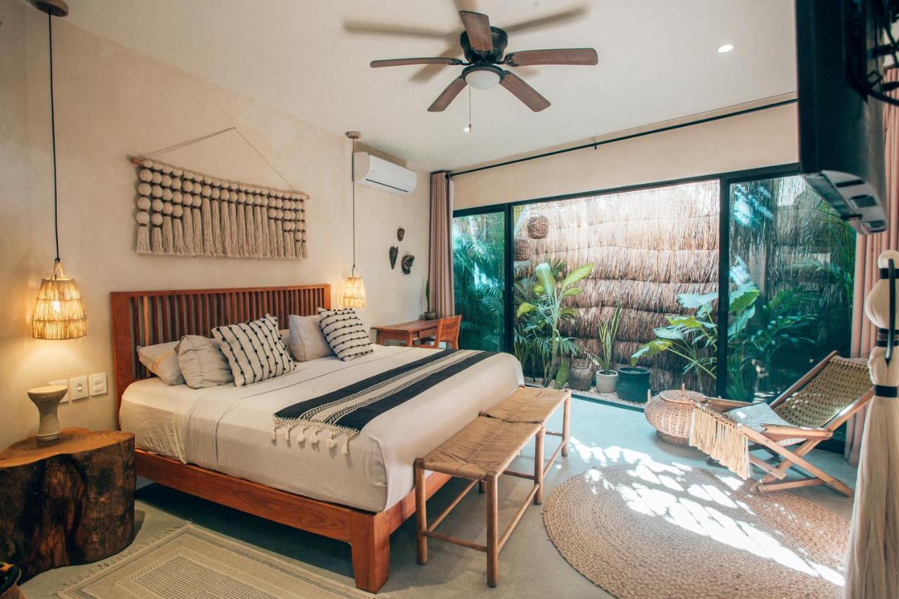 Vida Boho Apart 3 With Special Fee To Access Hotel Bardo ตูลุม ภายนอก รูปภาพ