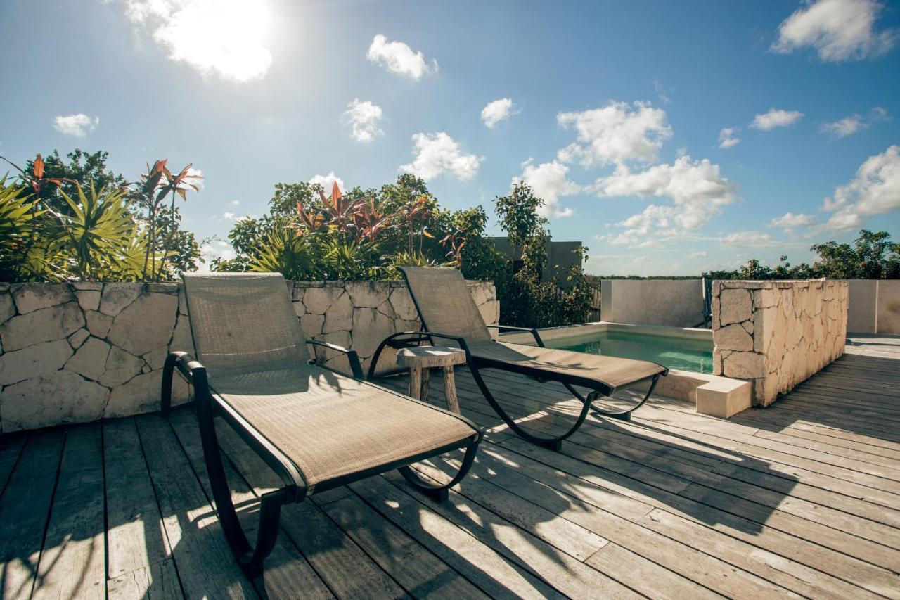 Vida Boho Apart 3 With Special Fee To Access Hotel Bardo ตูลุม ภายนอก รูปภาพ