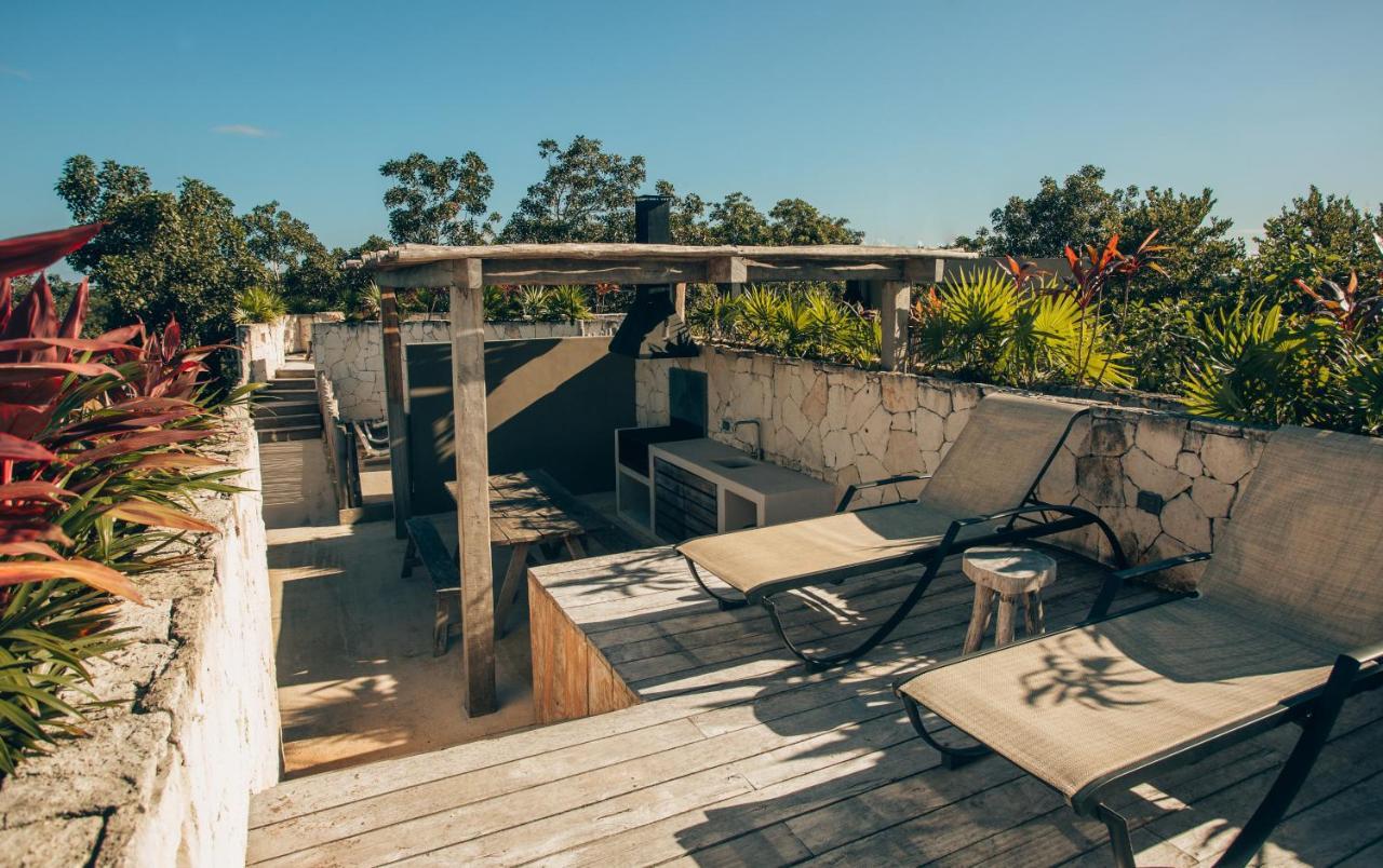 Vida Boho Apart 3 With Special Fee To Access Hotel Bardo ตูลุม ภายนอก รูปภาพ