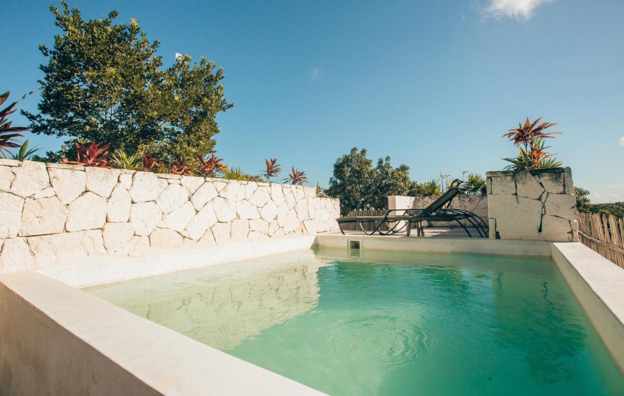 Vida Boho Apart 3 With Special Fee To Access Hotel Bardo ตูลุม ภายนอก รูปภาพ
