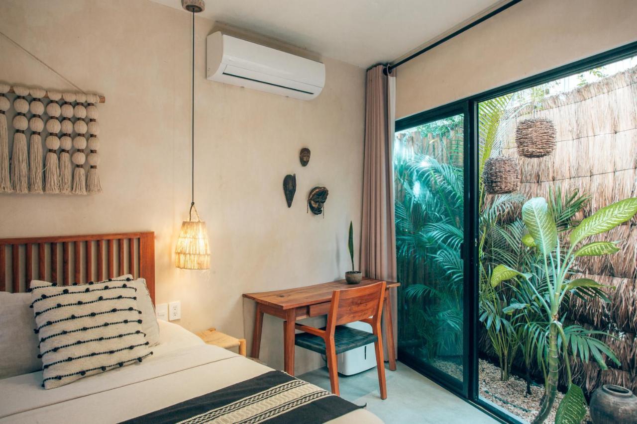 Vida Boho Apart 3 With Special Fee To Access Hotel Bardo ตูลุม ภายนอก รูปภาพ